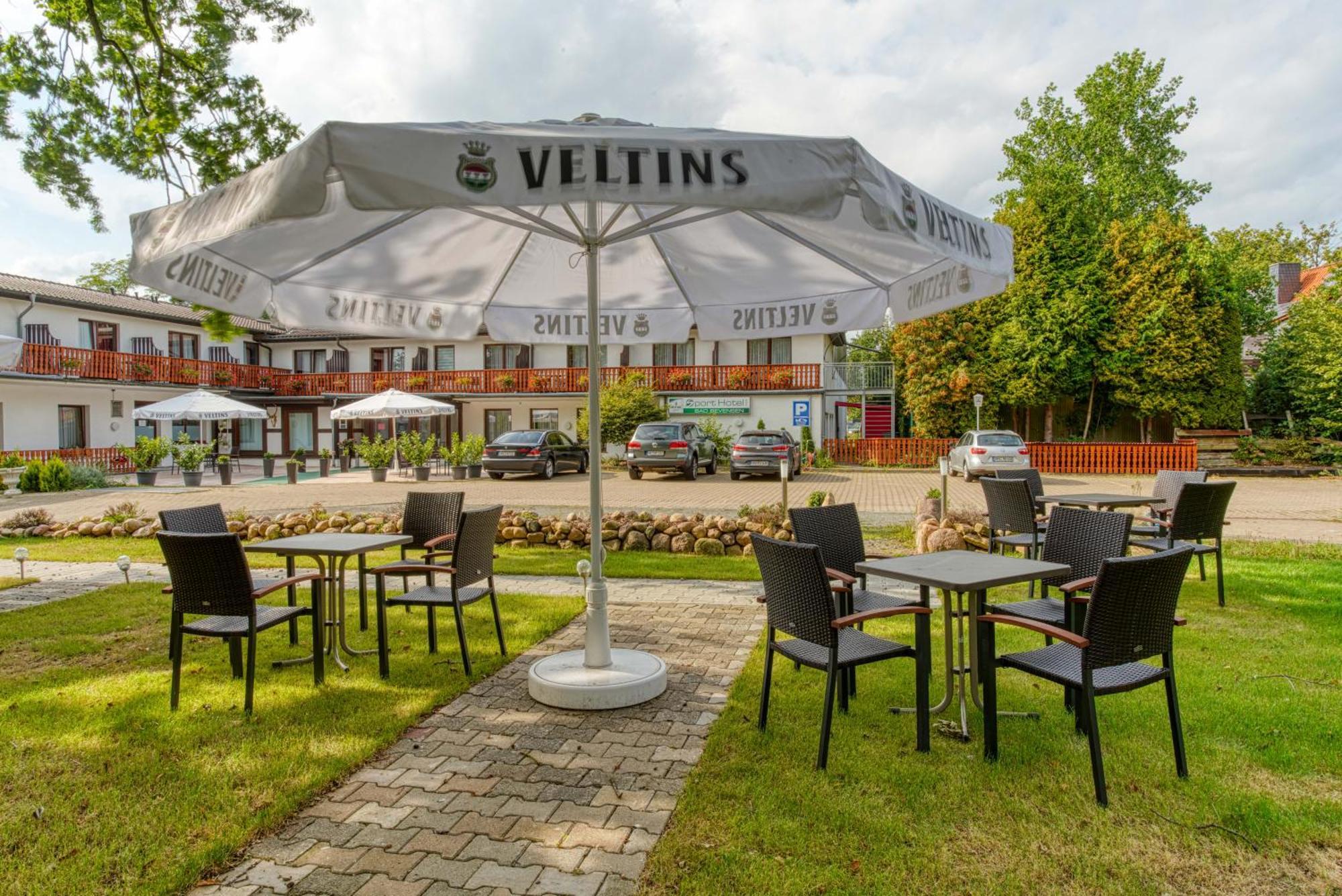 Sporthotel Bad Bevensen Exterior foto