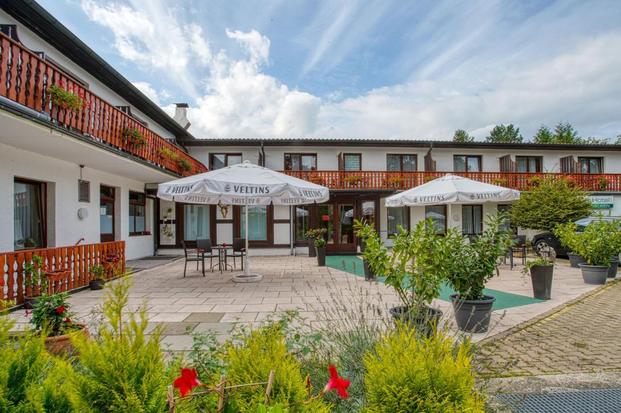 Sporthotel Bad Bevensen Exterior foto